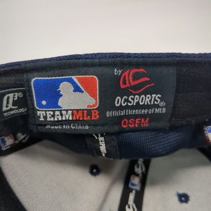 Seattle Mariners MLB OC Sports Baseball Cap Hat Blue One Size Strapback Compass