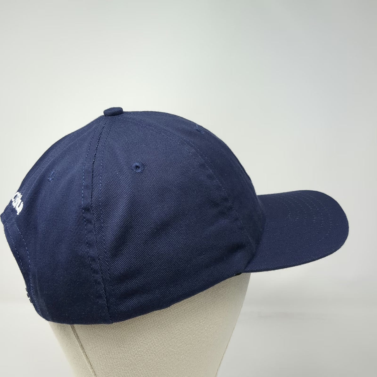 Classic Caps Snapback Blue OSFM Hat ActBlue Logo Made In USA 6 Panel Structured