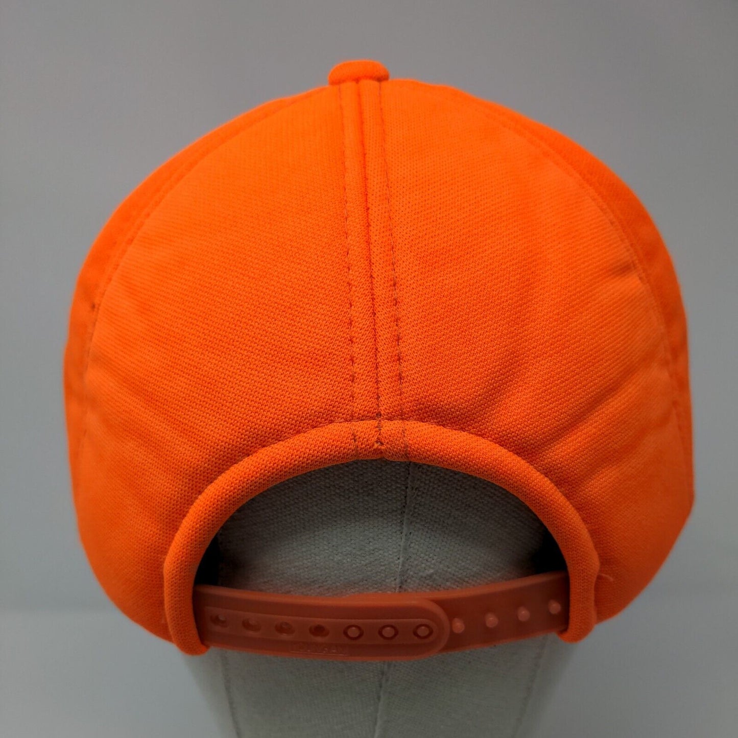 Boise Idaho Helicopters Inc Snapback Hat Orange OSFA Adjustable YR Headwear