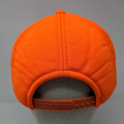 Boise Idaho Helicopters Inc Snapback Hat Orange OSFA Adjustable YR Headwear