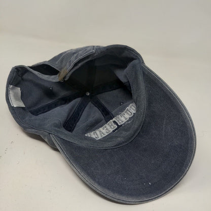 Unbranded Men's Slideback Hat Blue OSFA Embroidered South Beach FL Logo