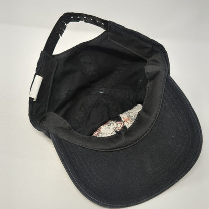 Bugs Bunny Taz Snapback Hat Black One Size Adjustable Looney Tunes