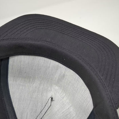 Todd Airborne Express 5 Panel Black Hat One Size Snapback Patch Embroidered