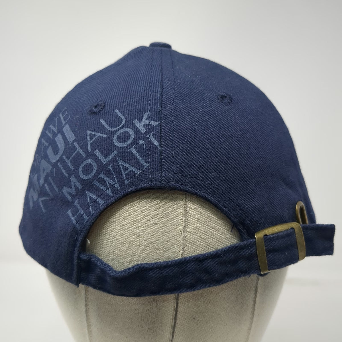 Surfware Hawaii Baseball Cap Blue One Size Maui Kauai Island Surfer Allover Hat