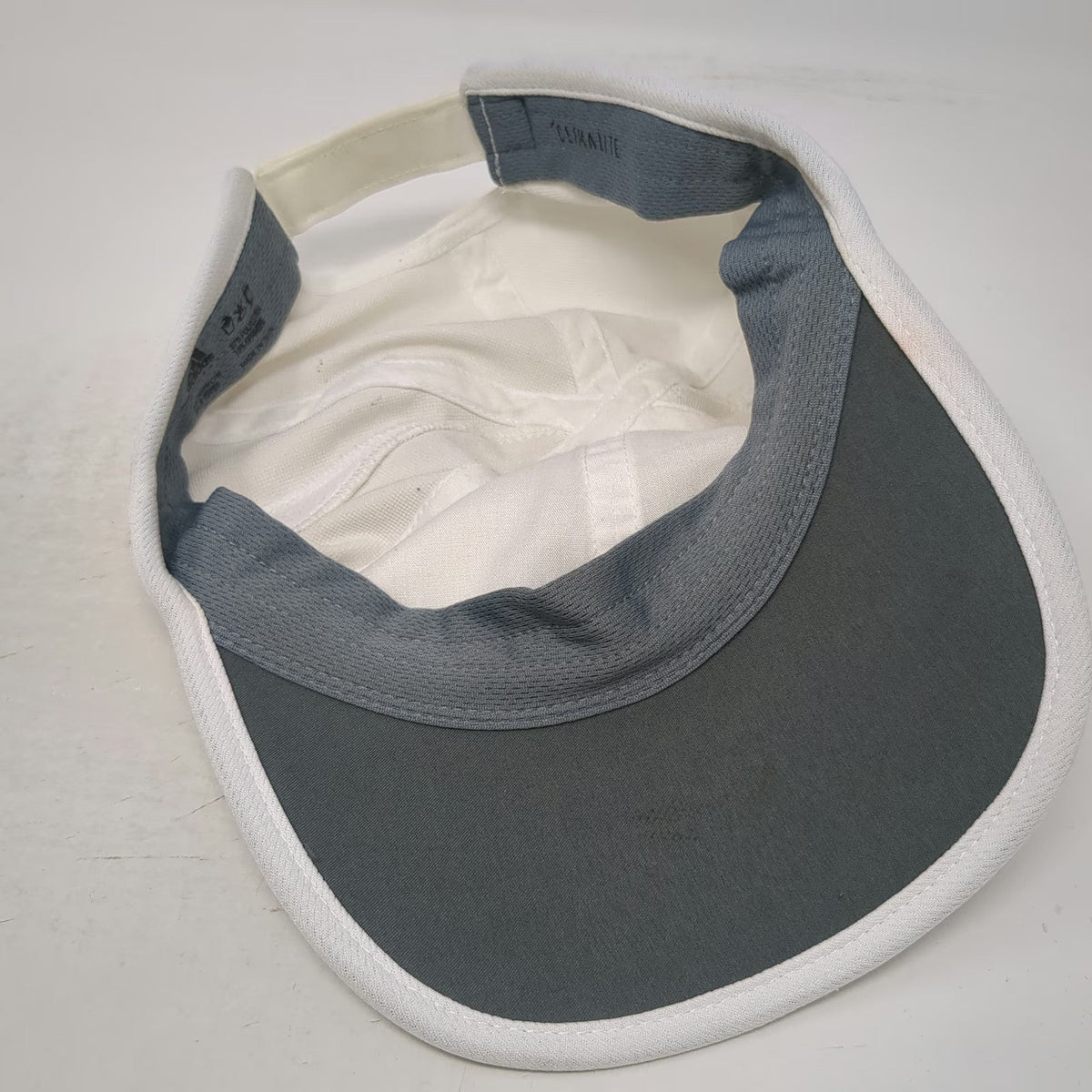 Adidas Baseball Cap White One Size Climalite Mesh Performance Athletic Golf Hat