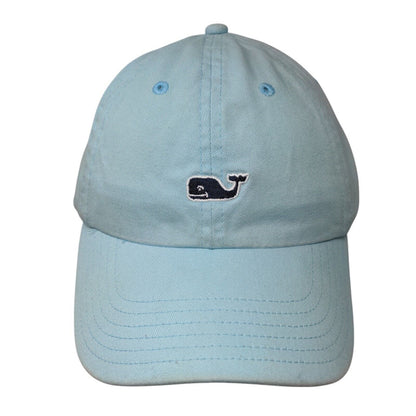 Vineyard Vines Slideback Hat Blue One Size Adjustable Embroidered 6 Panel Cotton