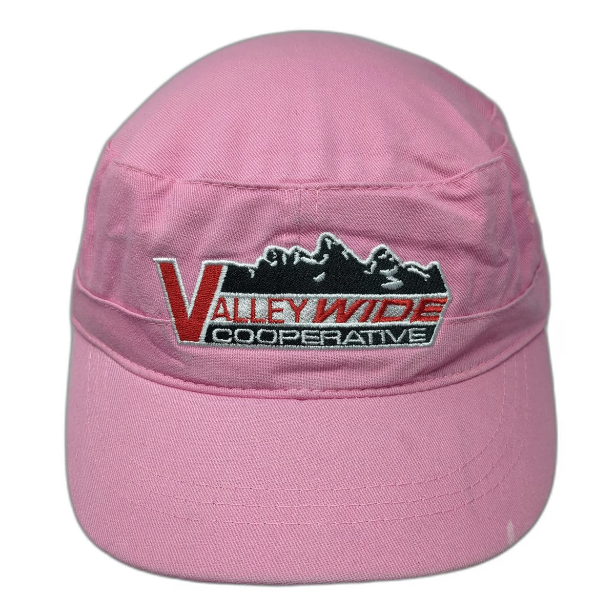 Buck's Bags Army Cap Pink One Size Valley Wide Cooperative Mountain Cotton hat