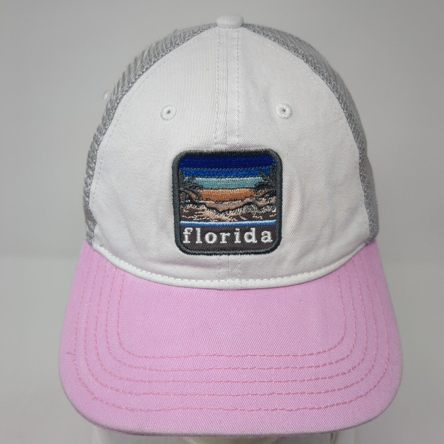 Florida Slideback Trucker Hat Multicolor One Size Mesh Back Home Free