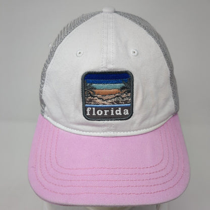 Florida Slideback Trucker Hat Multicolor One Size Mesh Back Home Free