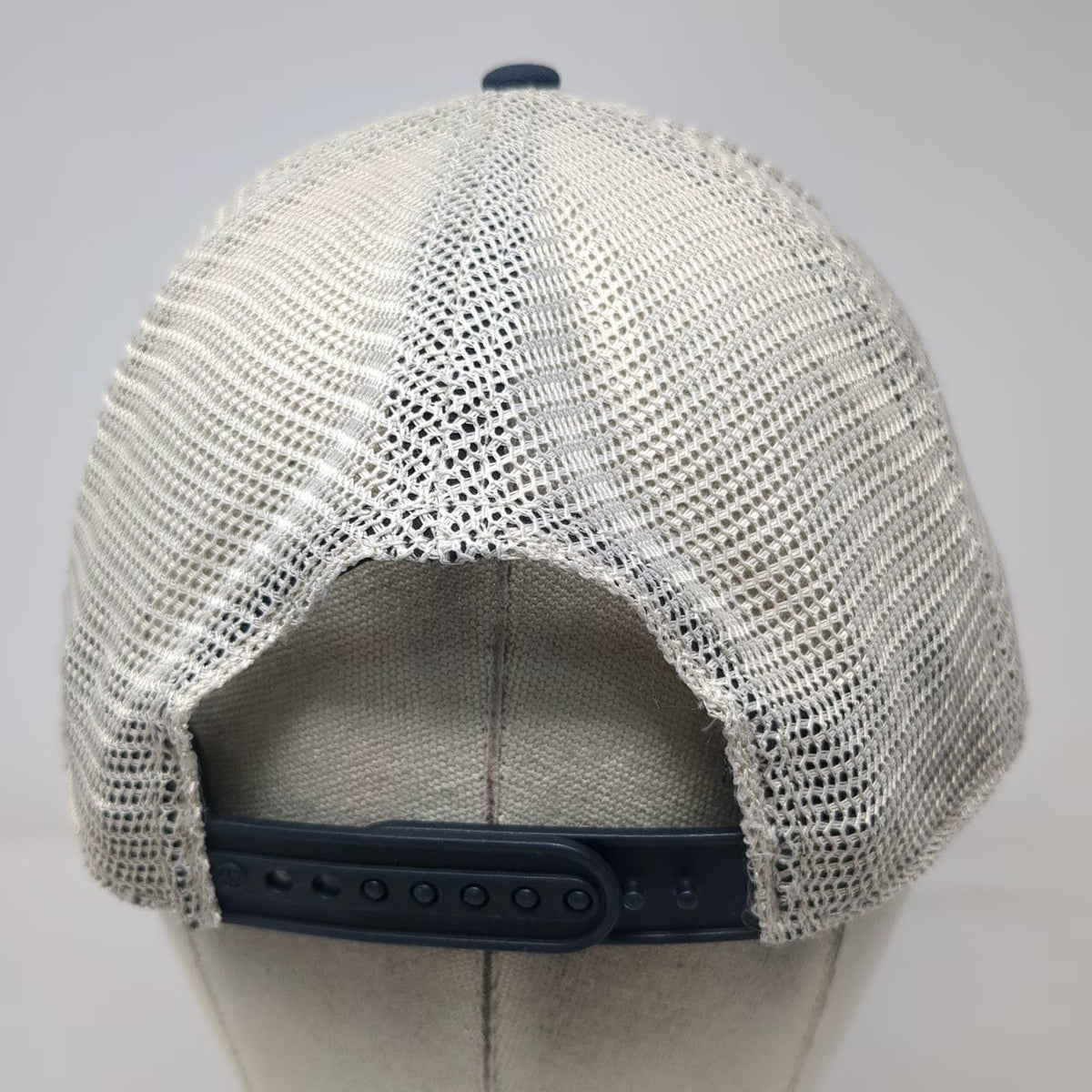 '47 Brand Trucker Hat Blue One Size Snapback Mesh Top Gun Style Parody Logo Hat