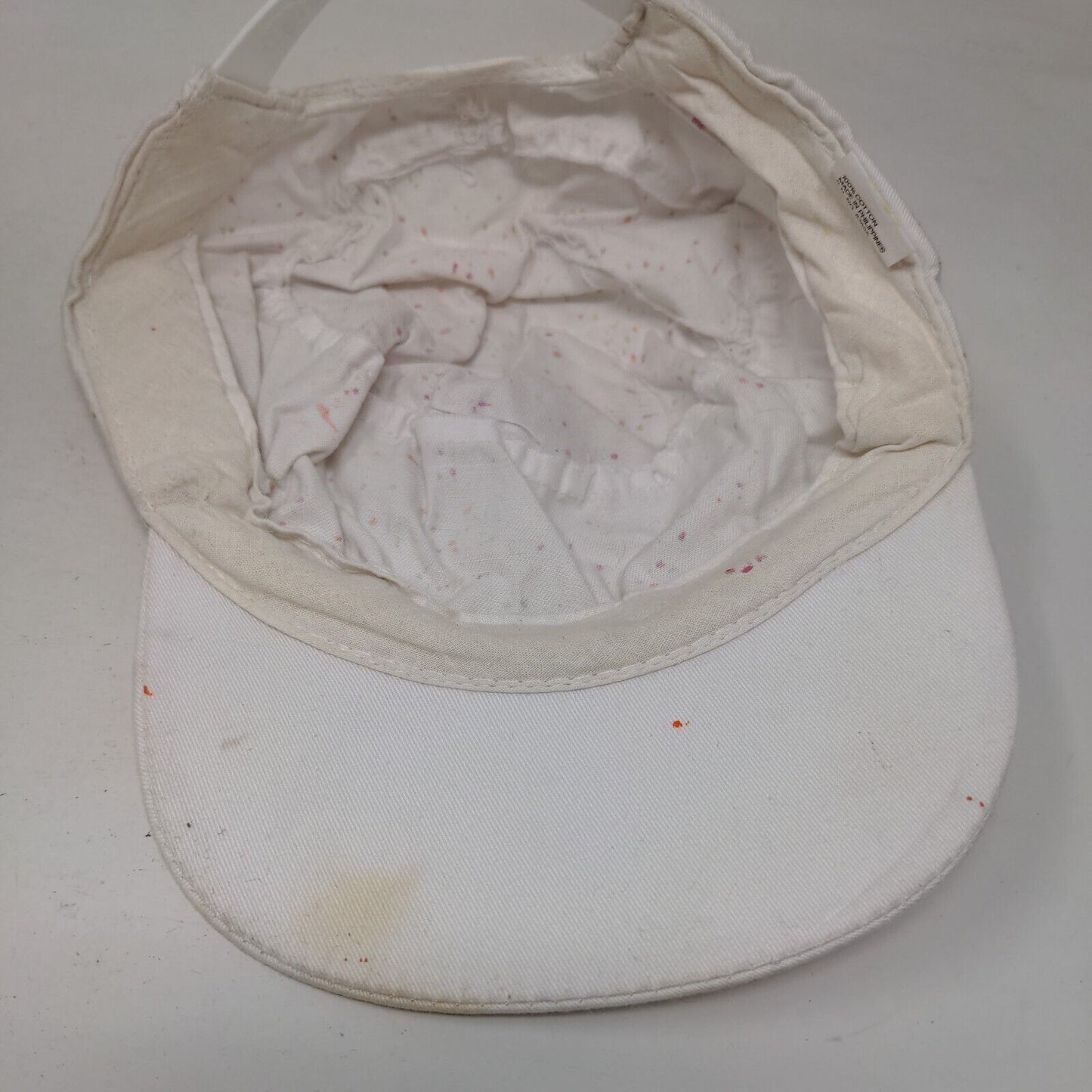 Sports Cap Army Cadeta Hat Multicolor OSFA Adjustable Splatter Paint Blank