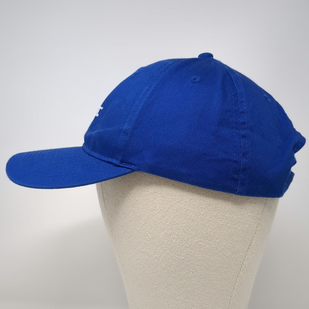 Port & Company Absolut Vodka Blue Baseball Cap One Size Strapback Cotton Hat