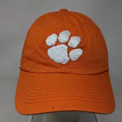Clemson Tigers NCAA Slideback Hat Orange OSFA Embroidered Top of the World