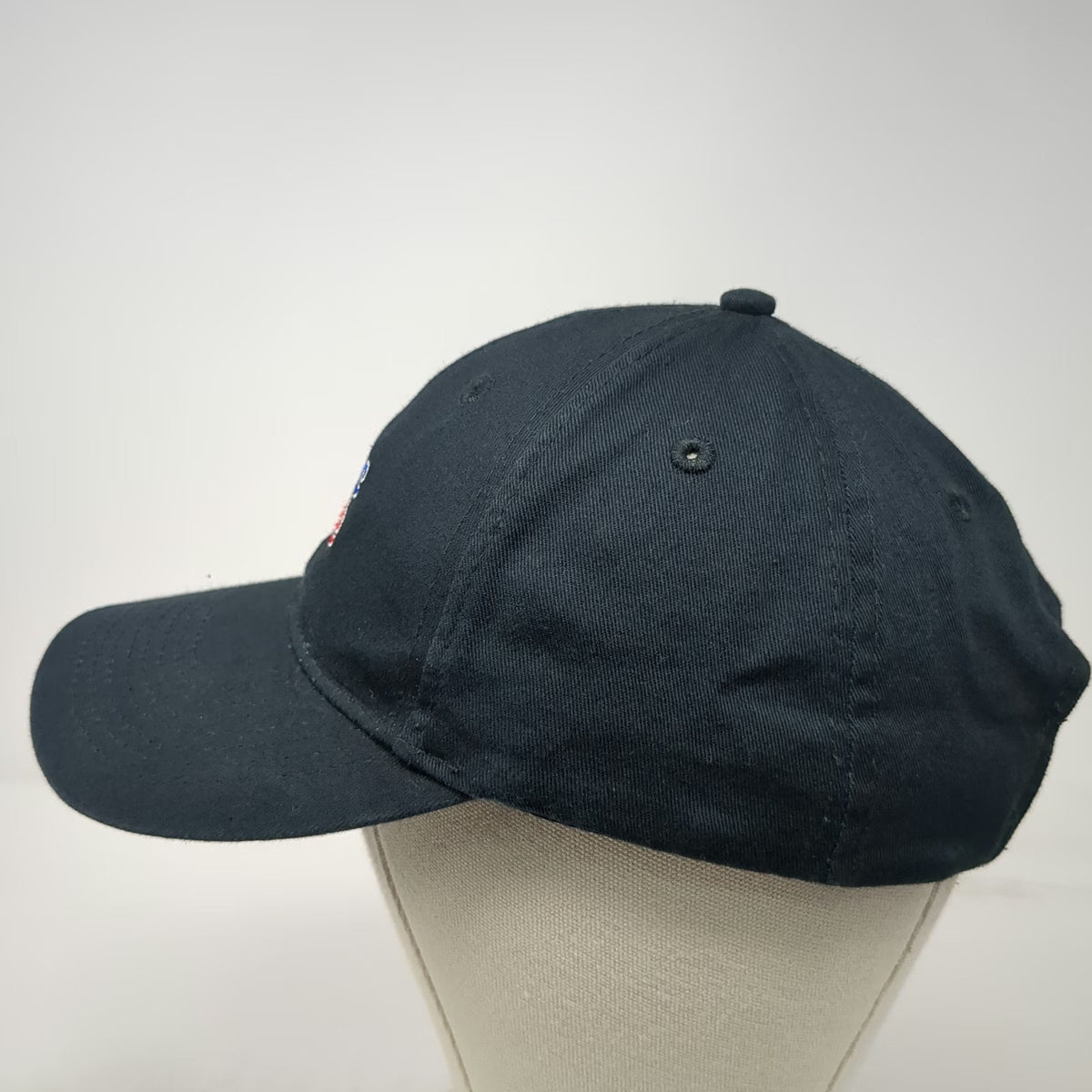 Port & Company Black One Size Baseball Cap Hat Arctic Circle Logo Strapback Blue