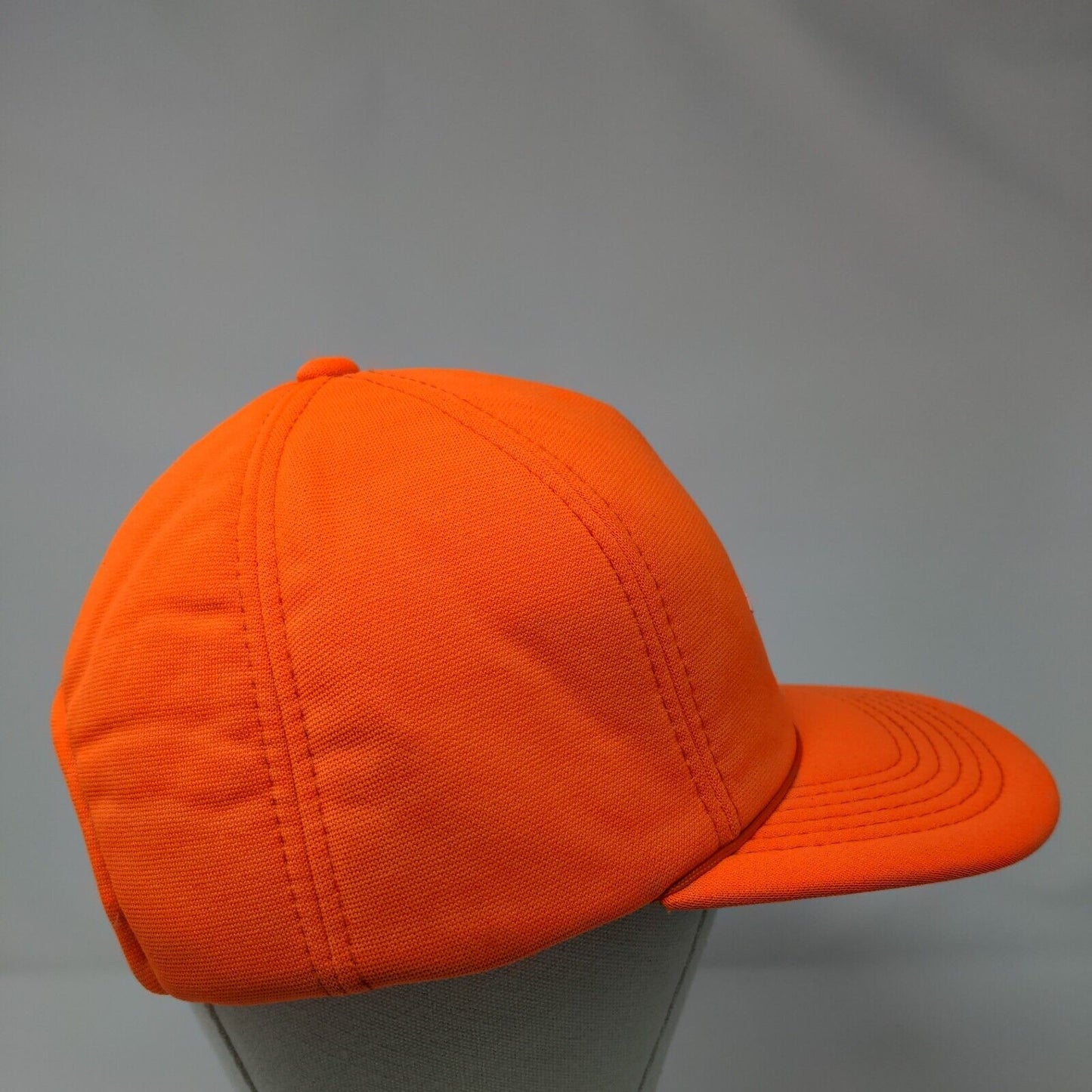 Boise Idaho Helicopters Inc Snapback Hat Orange OSFA Adjustable YR Headwear