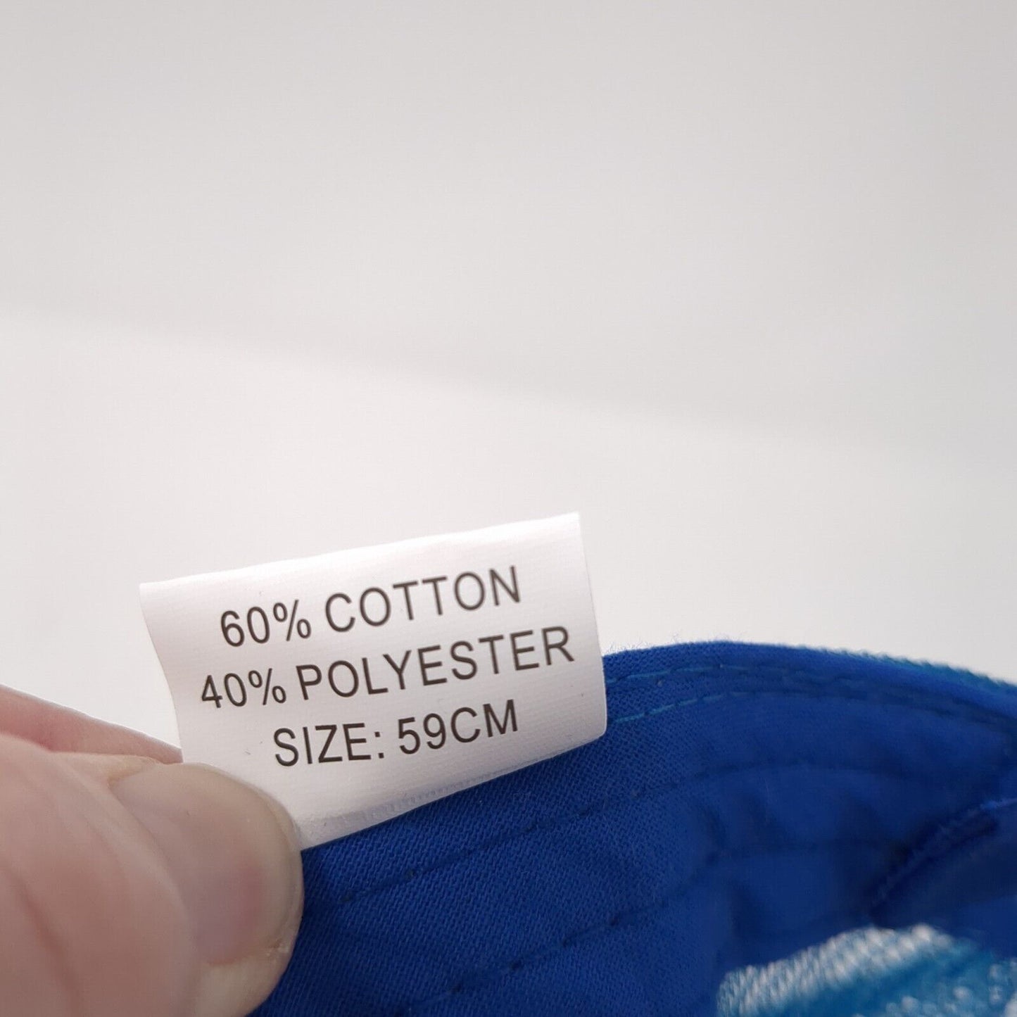 Shuck Yea Strapback Mesh Back Trucker Hat Multi 59cm Joe's Crab Shack