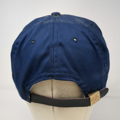 Dorfman Pacific Blue XL Baseball Cap Spike Invitational 85 Rope Hat Vintage USA
