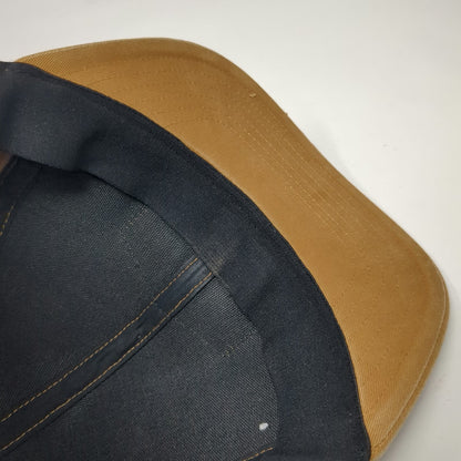O'Neill Baseball Cap Brown XL Fitted Patch Embroidered 6-Panel Stretch Fit Hat
