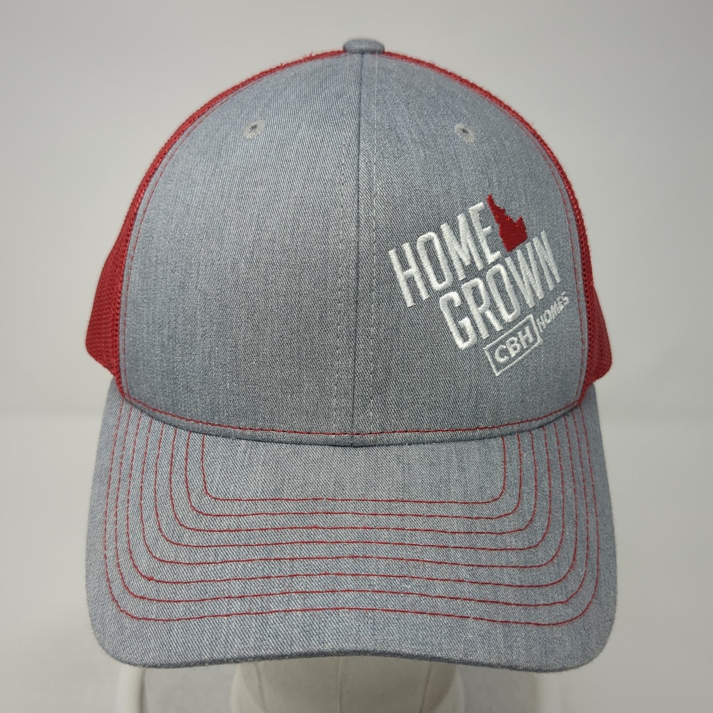Home Grown CBH Homes Snapback Mesh Back Trucker Hat Multi One Size