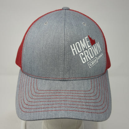 Home Grown CBH Homes Snapback Mesh Back Trucker Hat Multi One Size