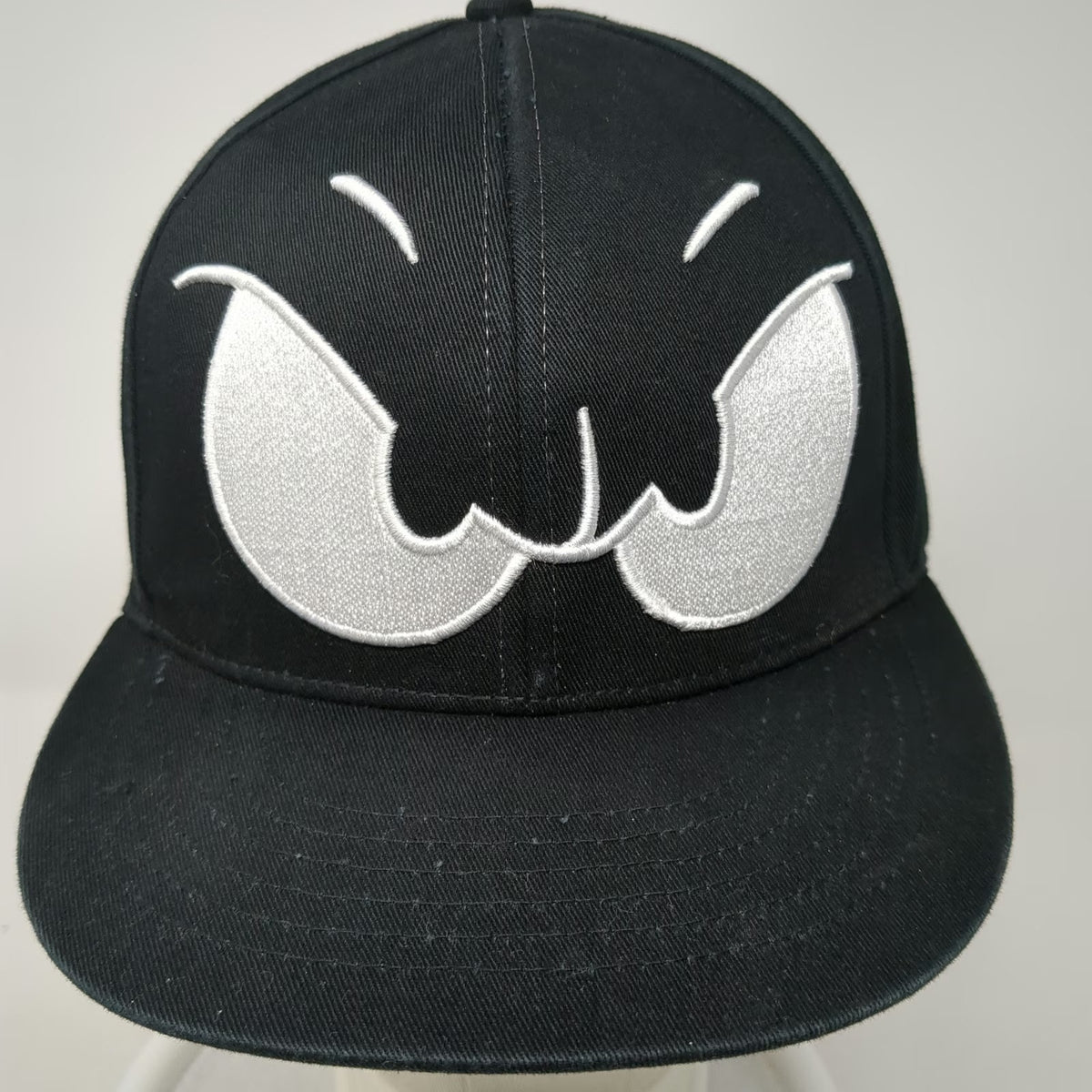 Concept One Marvin the Martian Hat Baseball Cap Black One Size Looney Tunes Eyes