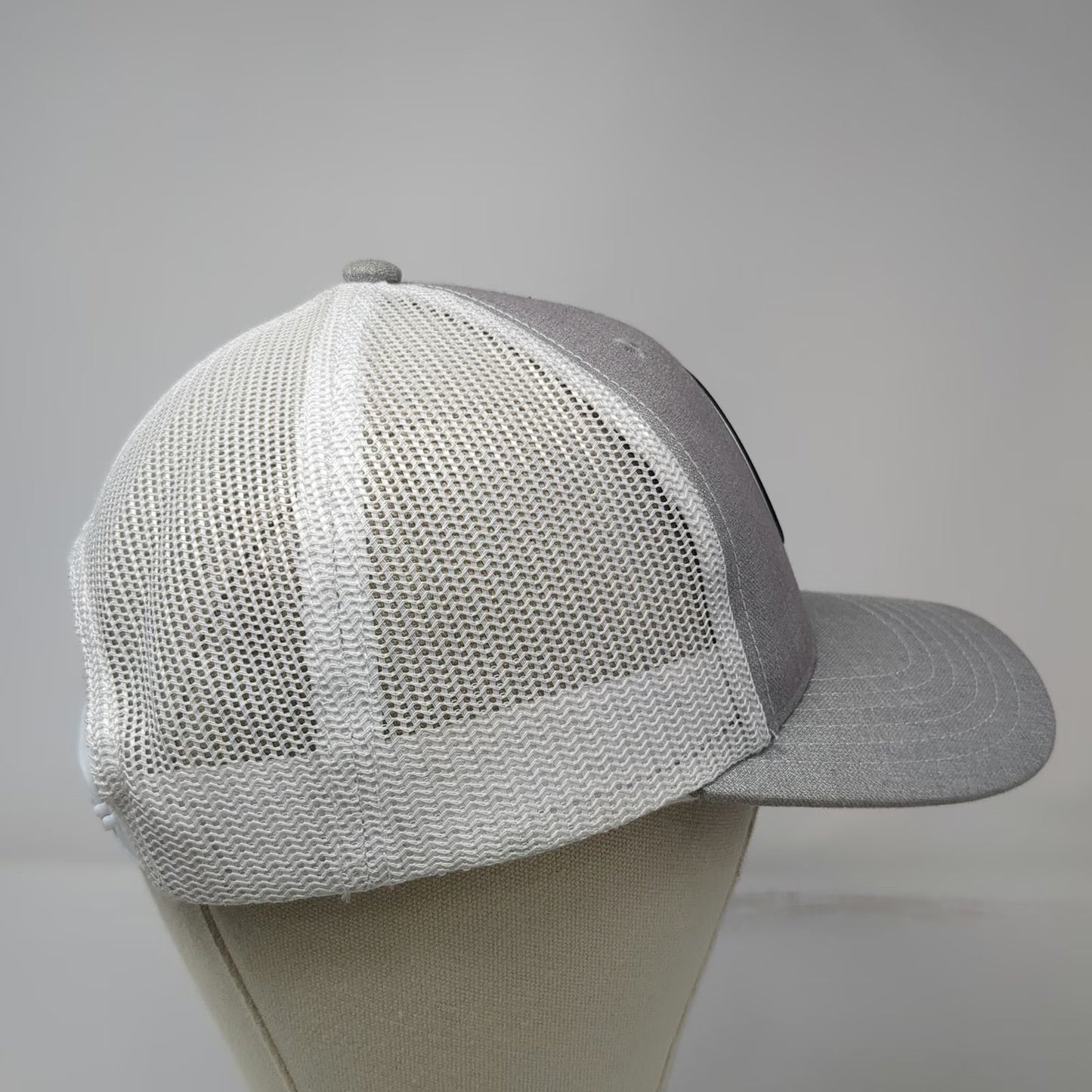 OTTO Trucker Hat Gray One Size Michael Riverso Lending Team Mesh Snapback Hat