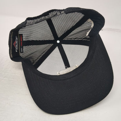 Pacific Headwear Trucker Hat Black One Size Mesh Back Chief Anderson Supply Co