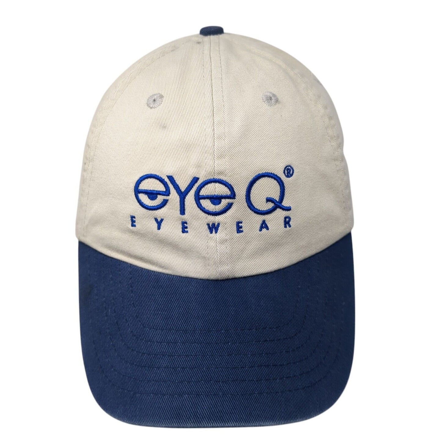 Eye Q Eyewear Slideback Hat Multi One Size Adjustable Leather Strap