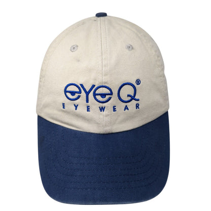 Eye Q Eyewear Slideback Hat Multi One Size Adjustable Leather Strap