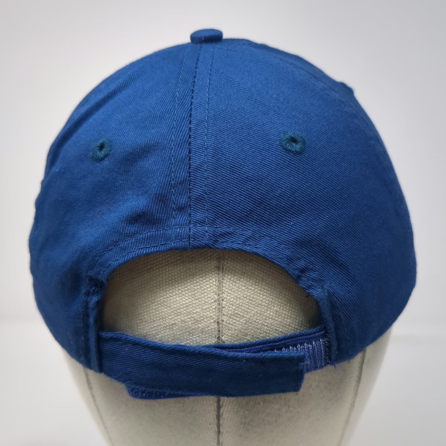 Anheuser-Busch Bud Light 82 Embroidered Blue Baseball Cap One Size Strapback