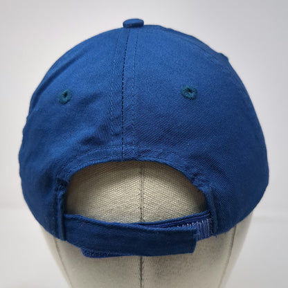Anheuser-Busch Bud Light 82 Embroidered Blue Baseball Cap One Size Strapback