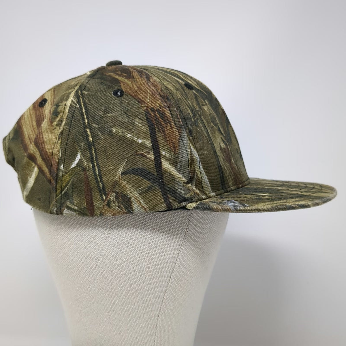 Snap-on Baseball Cap Green Brown One Size Camo True Timber Snapback Tools Hat