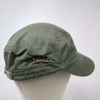 Stylemaster Army Cap Green One Size Operation Homefront Jim Beam Cotton Hat