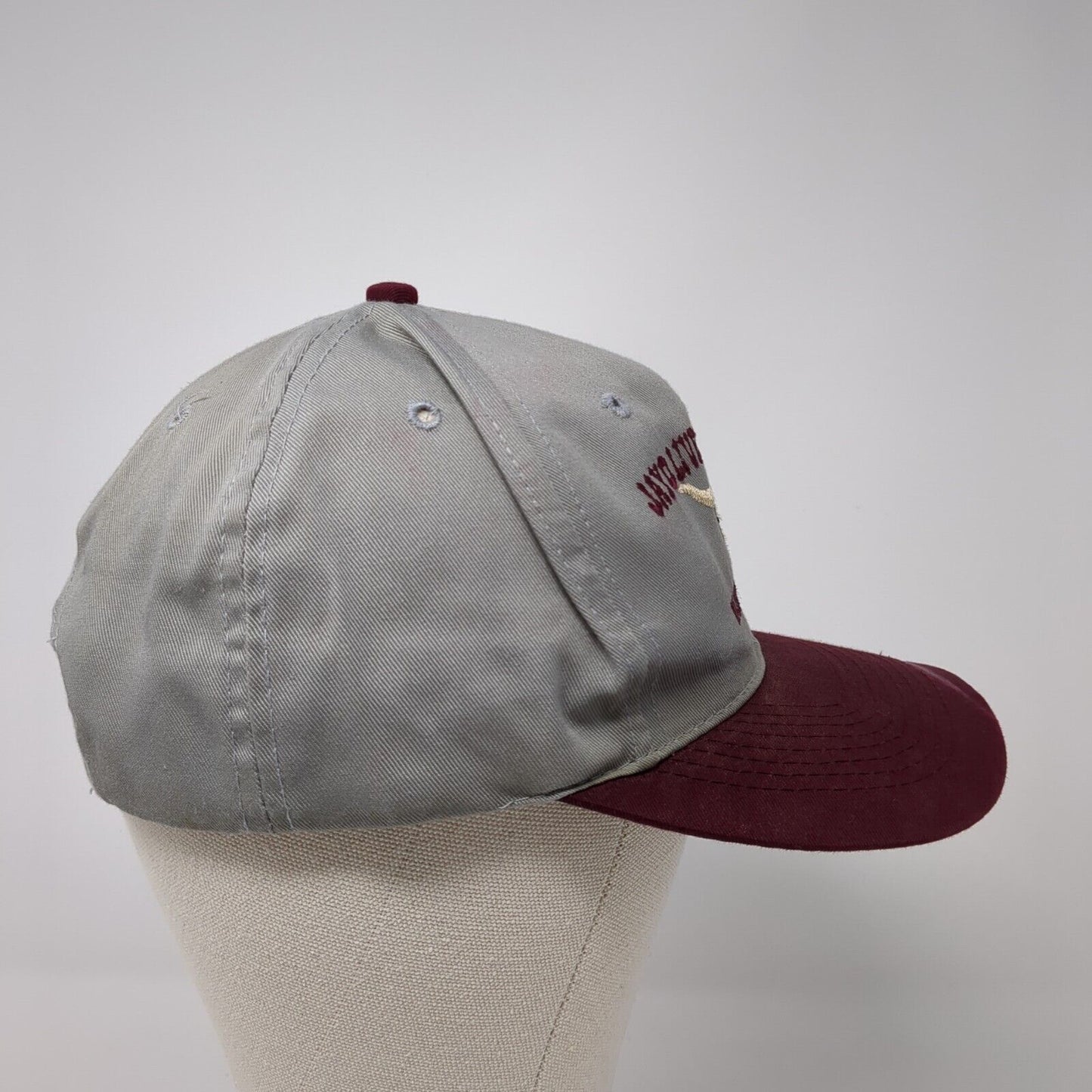 Jayo Livestock Trans. Murphy Idaho Snapback Hat Multi OS Adjustable Embroidered