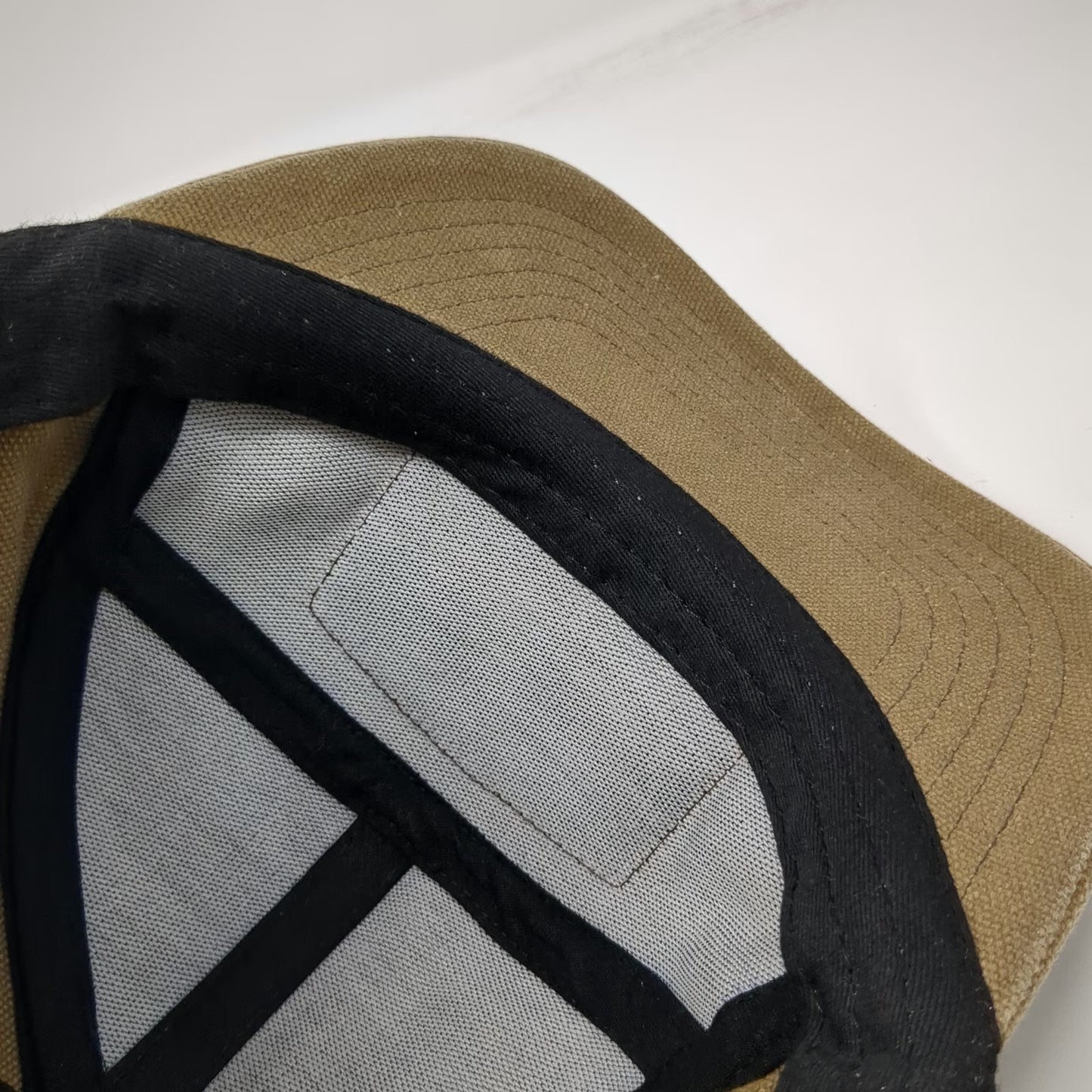 Dixie Decoys Baseball Cap Brown Cotton Canvas Leather Strapback Duck Patch Hat