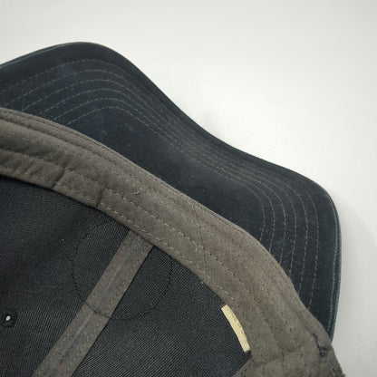 Indian Motorcycle Trucker Hat Black One Size Mesh Back Patch Snapback 1901 Moto