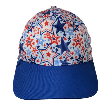 American Star Snapback Hat Multicolor OS Adjustable Patriotic 6 Panel Blank