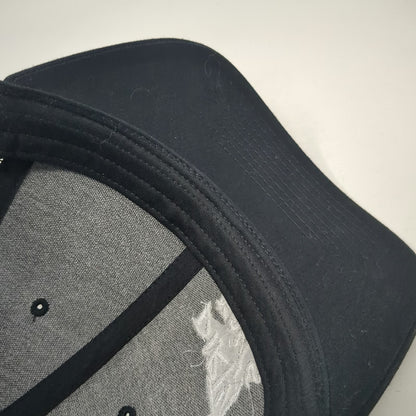Richardson Trucker Hat Black One Size Dirty Boy's Mesh Back Snapback Embroidered