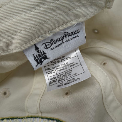 Disney Parks Kilimanjaro Safaris Animal Kingdom Hat Baseball Cap Beige One Size