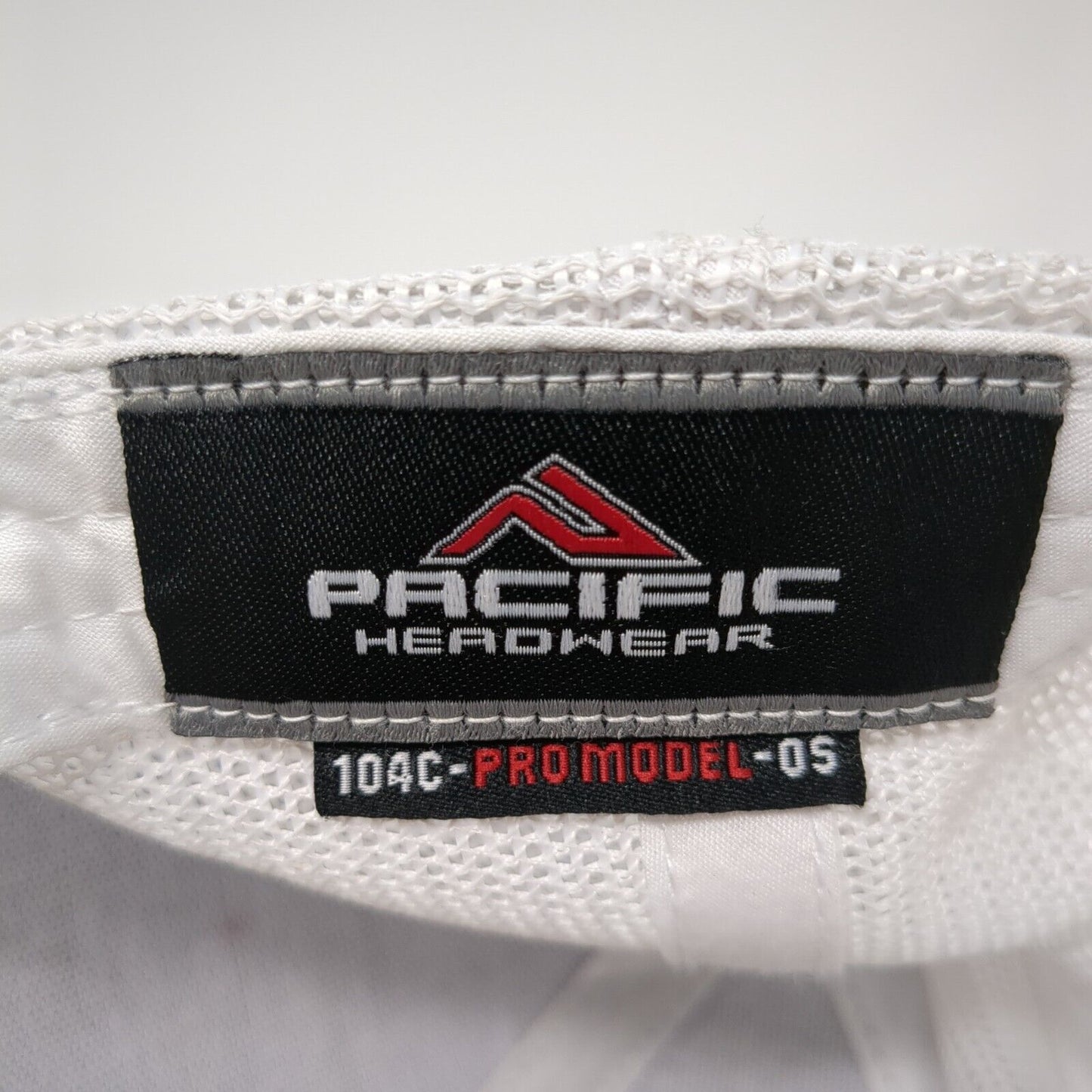 Middleton Snapback Trucker Hat Blue OS Adjustable Mesh Back Pacific Headwear