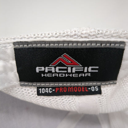 Middleton Snapback Trucker Hat Blue OS Adjustable Mesh Back Pacific Headwear