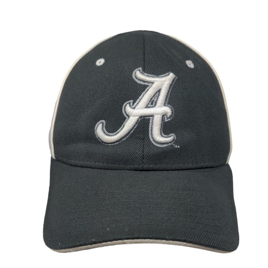 Zephyr Men's Fitted Hat Gray Small Embroidered Crimson Tide Bama Alabama