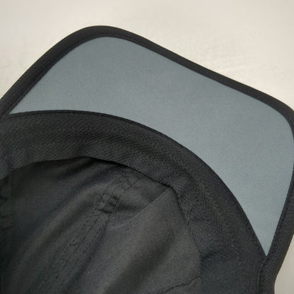 Adidas Baseball Cap Black One Size AEROREADY Mesh Side Panels Lightweight Hat