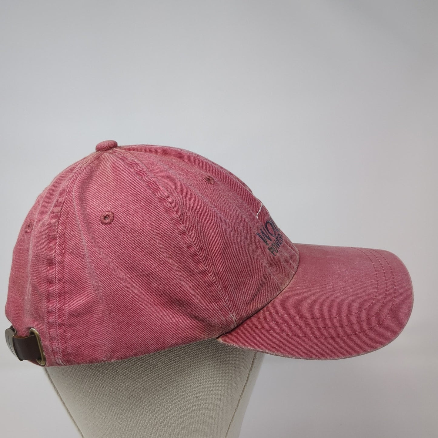 Wolverine Power Cooperative Slideback Hat Red One Size Touchstone Energy