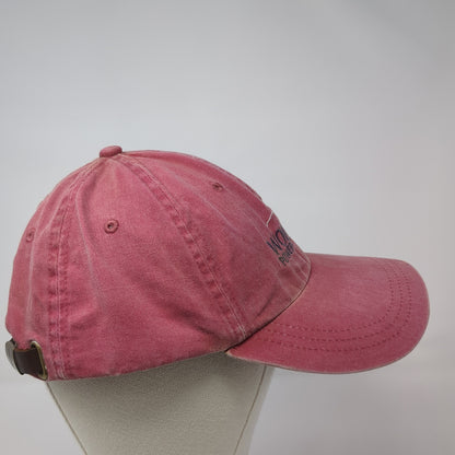 Wolverine Power Cooperative Slideback Hat Red One Size Touchstone Energy