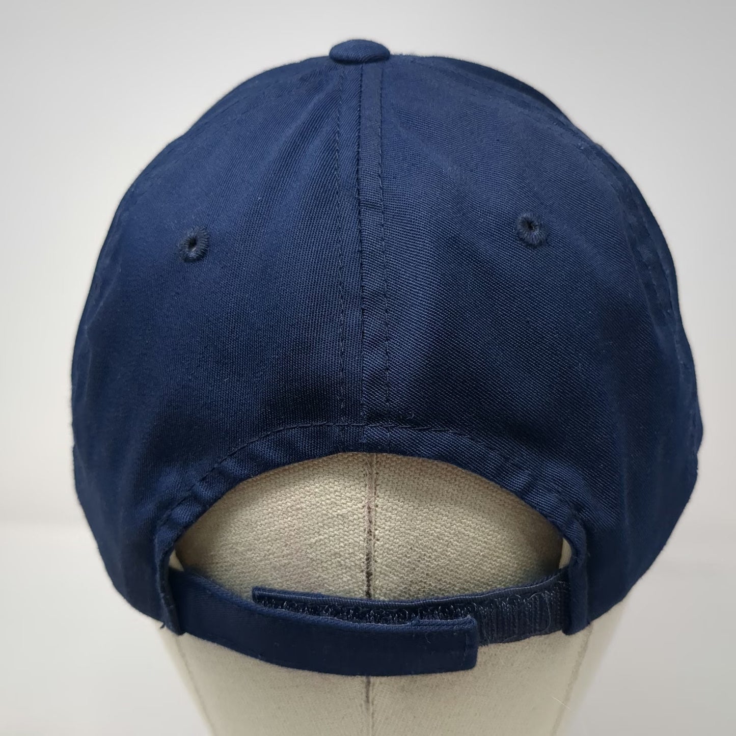 San Diego Padres MLB Outdoor Cap Blue Baseball Cap One Size SD Logo Strapback