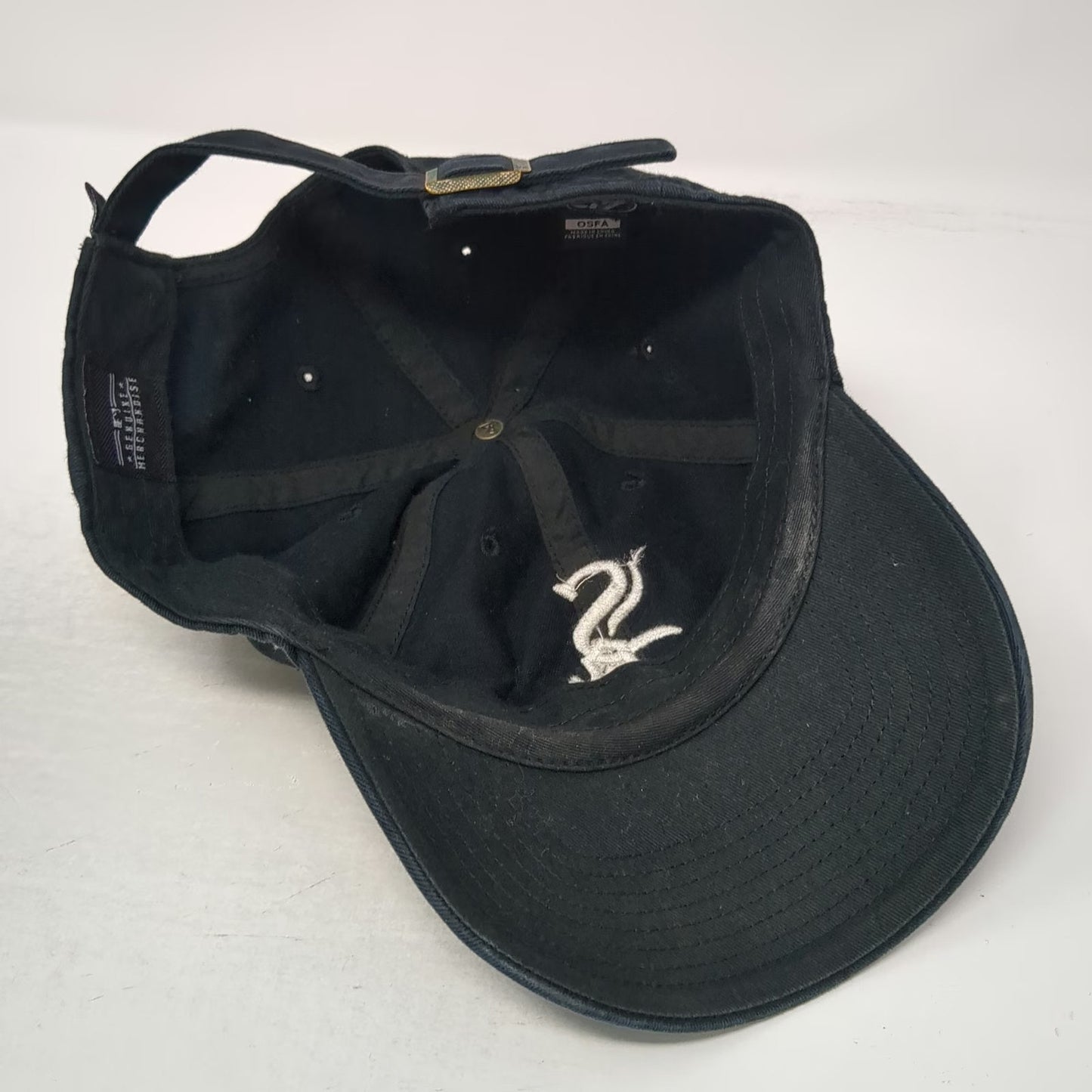 Chicago White Sox MLB '47 Baseball Cap Black One Size Adjustable Slideback Hat