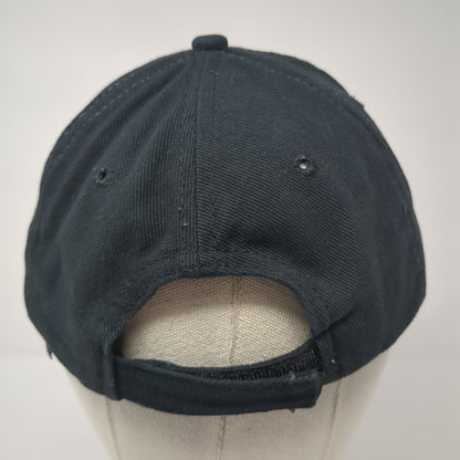 Shelby GT500 Strapback Hat Black One Size Adjustable Embroidered Ford