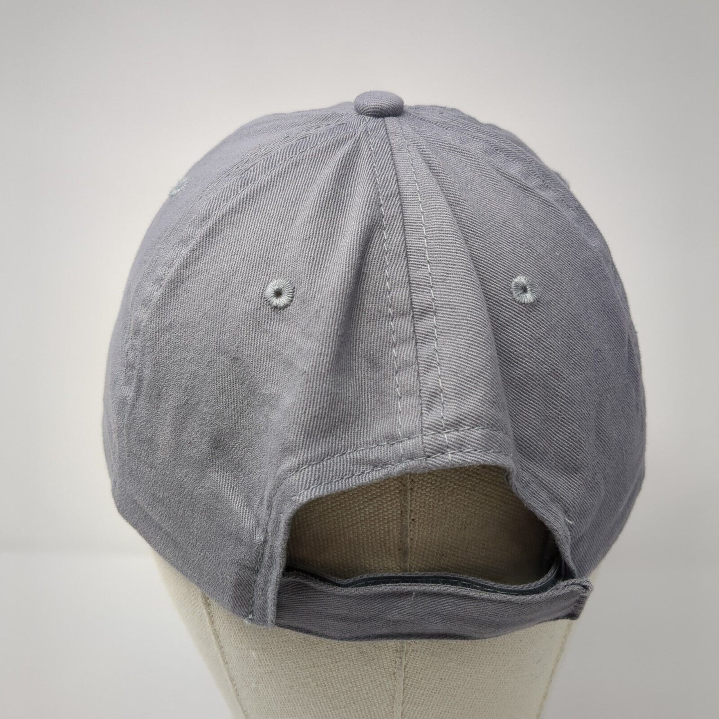 BR Boise Relays Strapback Hat Gray One Size Adjustable Embroidered 6 Panel
