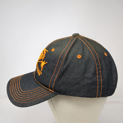 G.Loomis Baseball Cap Black OS Fish Skeleton Fishing Contrast Stitching Hat